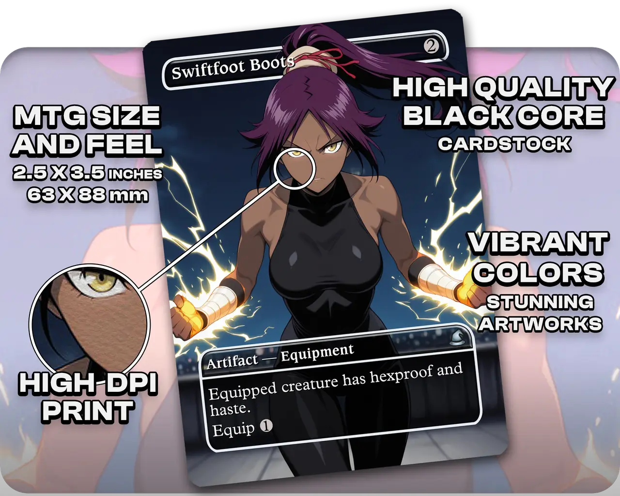 Yoruichi (Bleach) - Swiftfoot Boots
