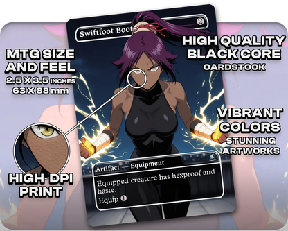 Yoruichi (Bleach) - Swiftfoot Boots