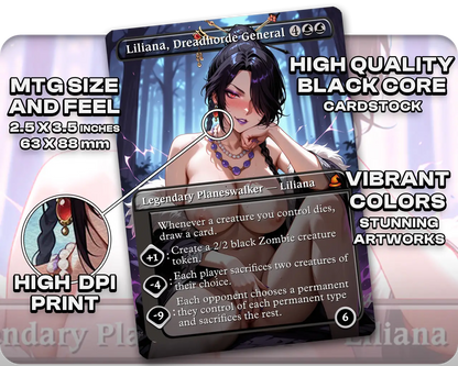 Lulu (Final Fantasy) - Liliana, Dreadhorde General (NSFW)