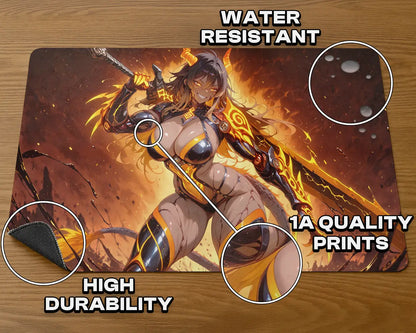 Brimaz, Blight of Oreskos | ProxyWaifus Playmat | 14x24" / 35x60cm