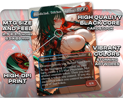 Brudiclad, Telchor Engineer (NSFW)