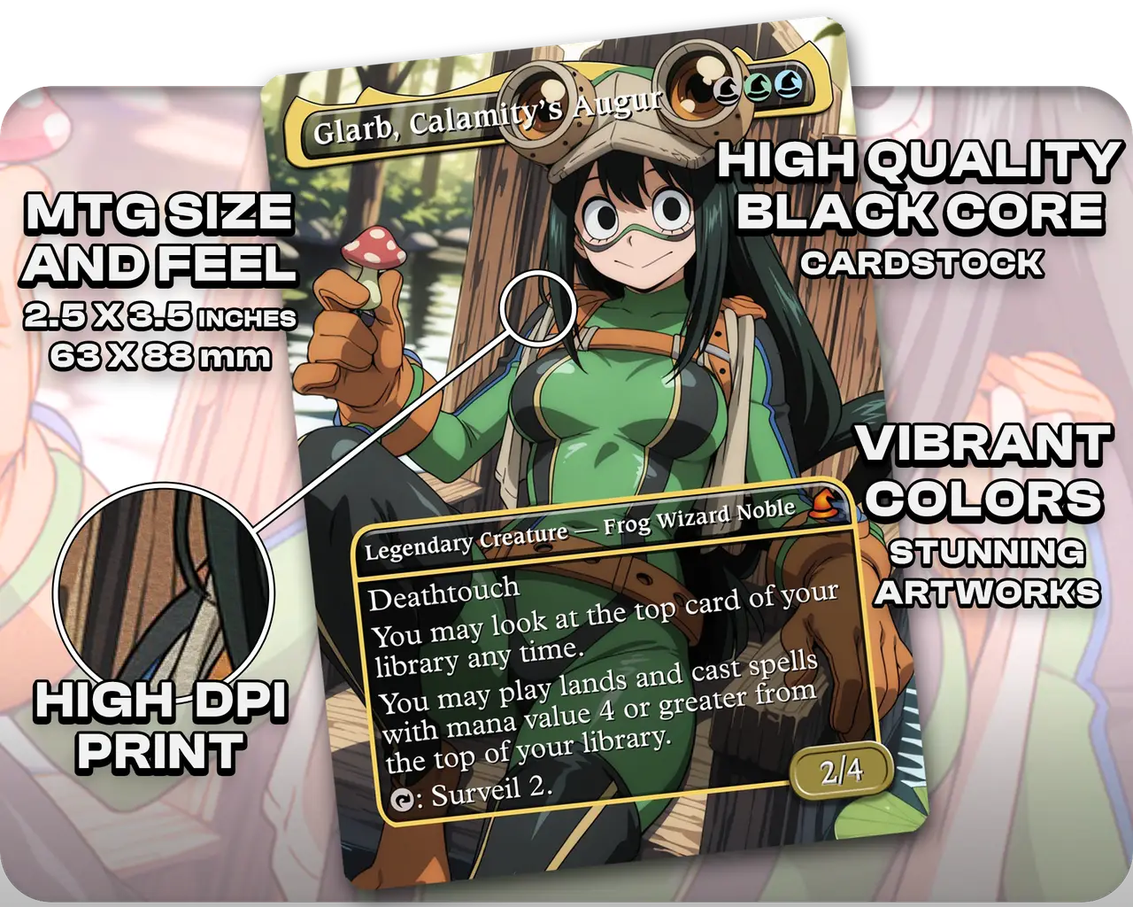 Tsuyu Asui (MHA) - Glarb, Calamity's Augur