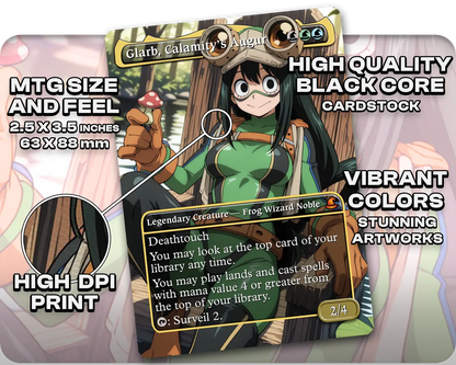 Tsuyu Asui (MHA) - Glarb, Calamity's Augur