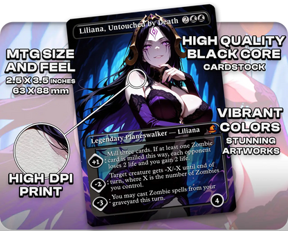 Liliana, Untouched by Death