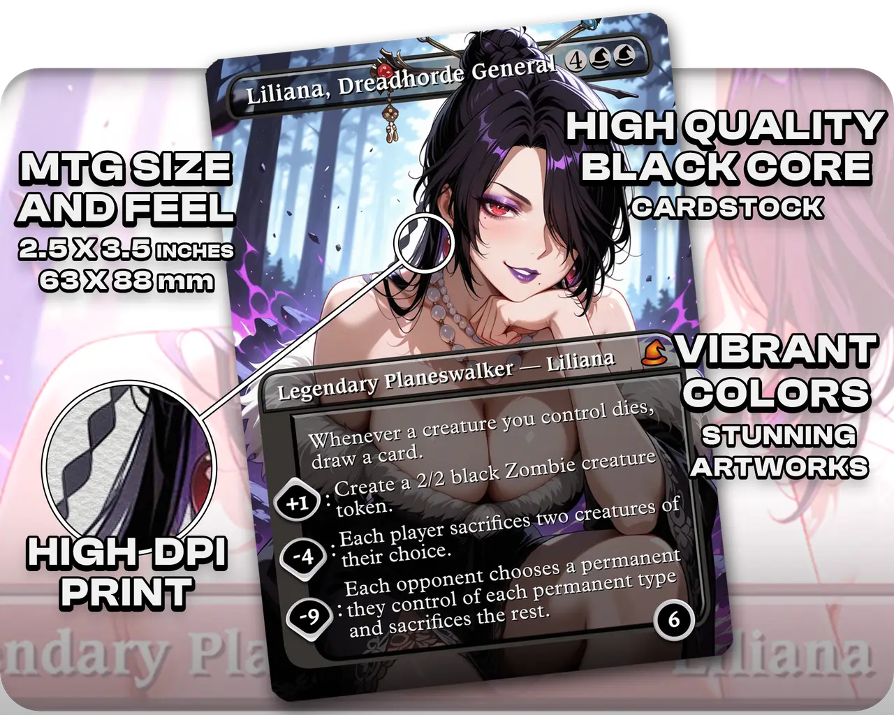 Lulu (Final Fantasy) - Liliana, Dreadhorde General