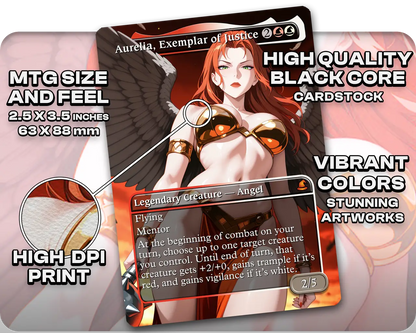 Hawkgirl - Aurelia, Exemplar of Justice