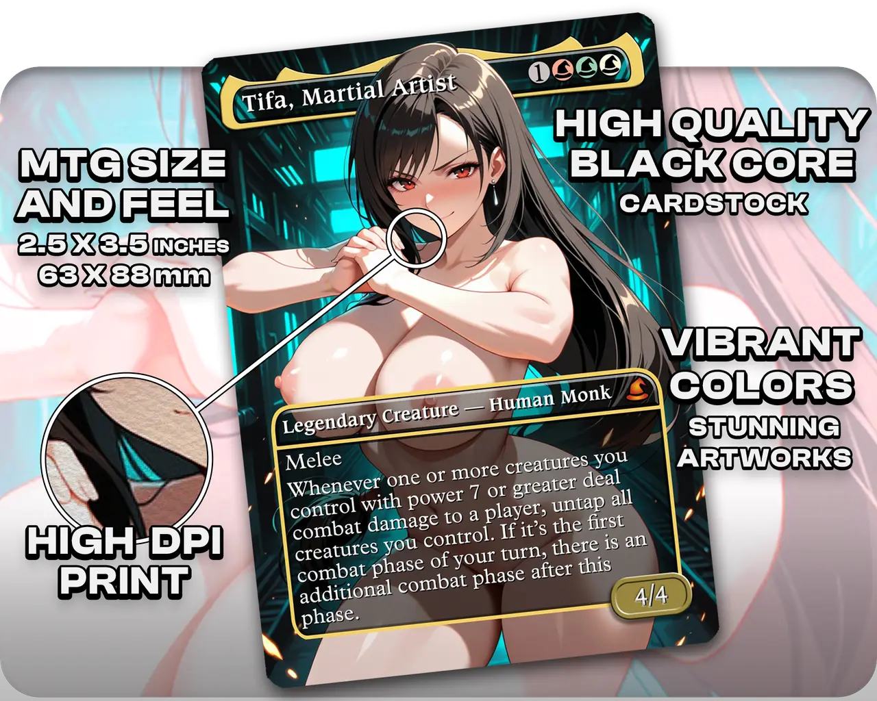 Tifa, Martial Artist (NSFW)