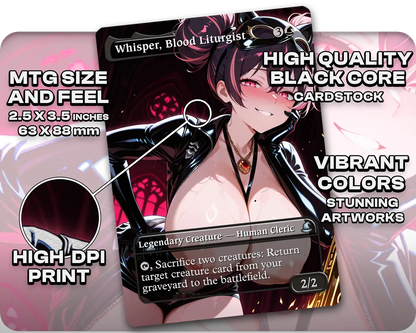 Quency (NIKKE) - Whisper, Blood Liturgist (NSFW)