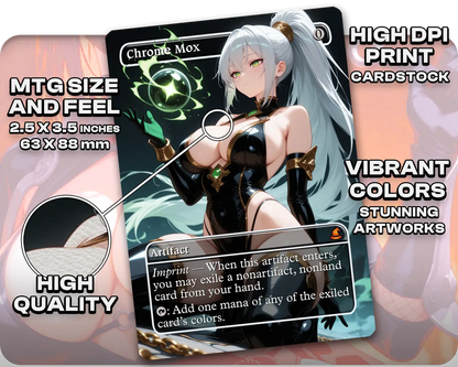 Yuriko Tempo | Ninja Waifus | Upgrade Sets