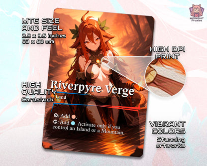 Xyris Snake Tribal - 118 Proxy Cards - Commander EDH Deck (Full MidnightProxies Deck)