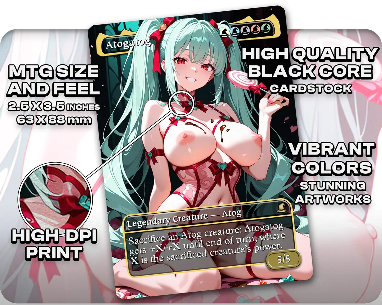 Atogatog (Candy Version) (NSFW)