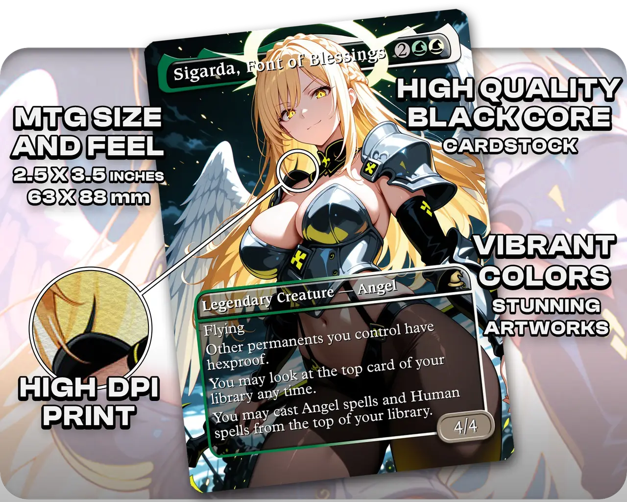 Sigarda, Font of Blessings
