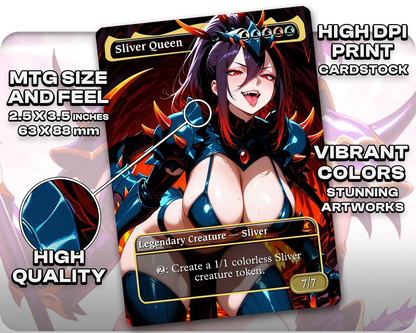 The First Sliver | Sliver Waifus | Upgrade Sets