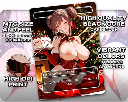 Winter Festival Token Set | 18+ NSFW | Christmas Special (30 Cards)