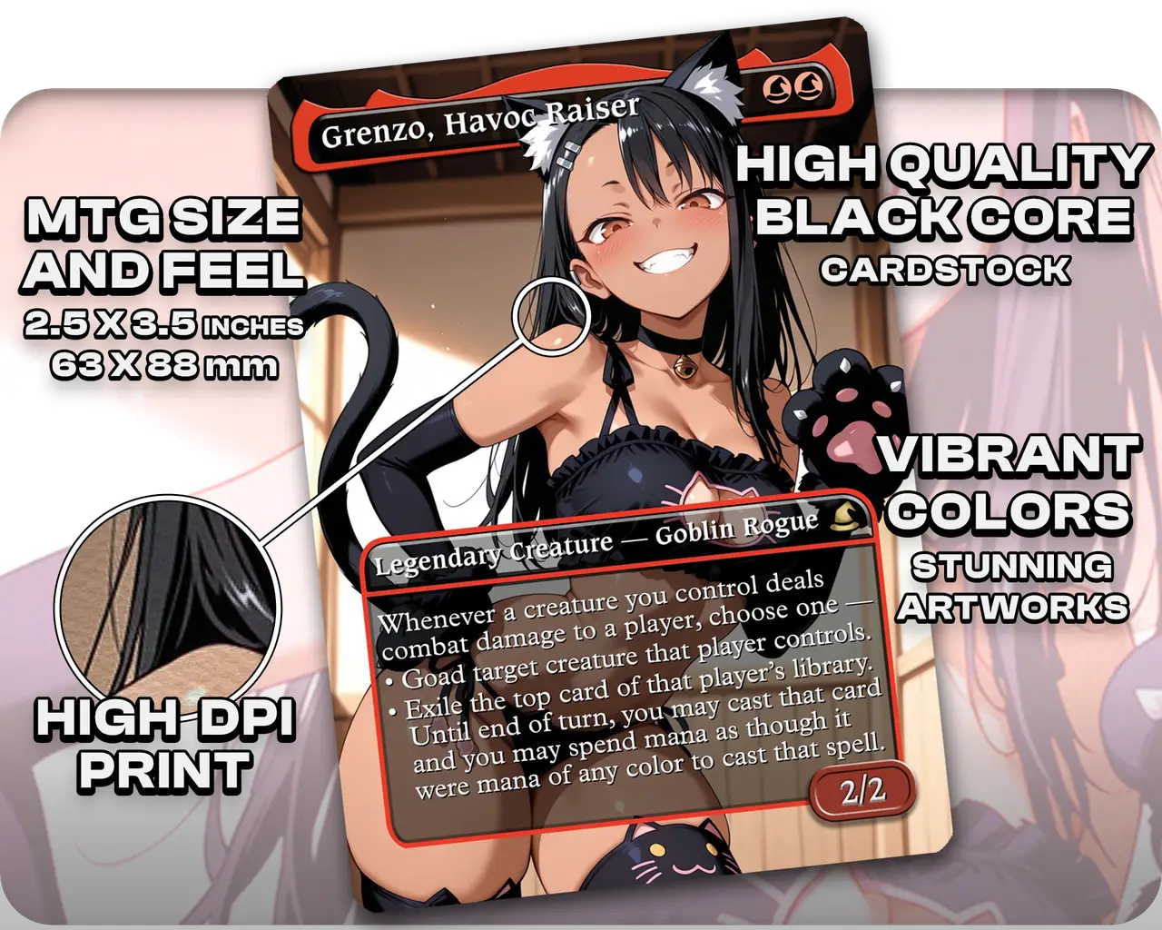 Hayase Nagatoro (Adult Version) - Grenzo, Havoc Raiser