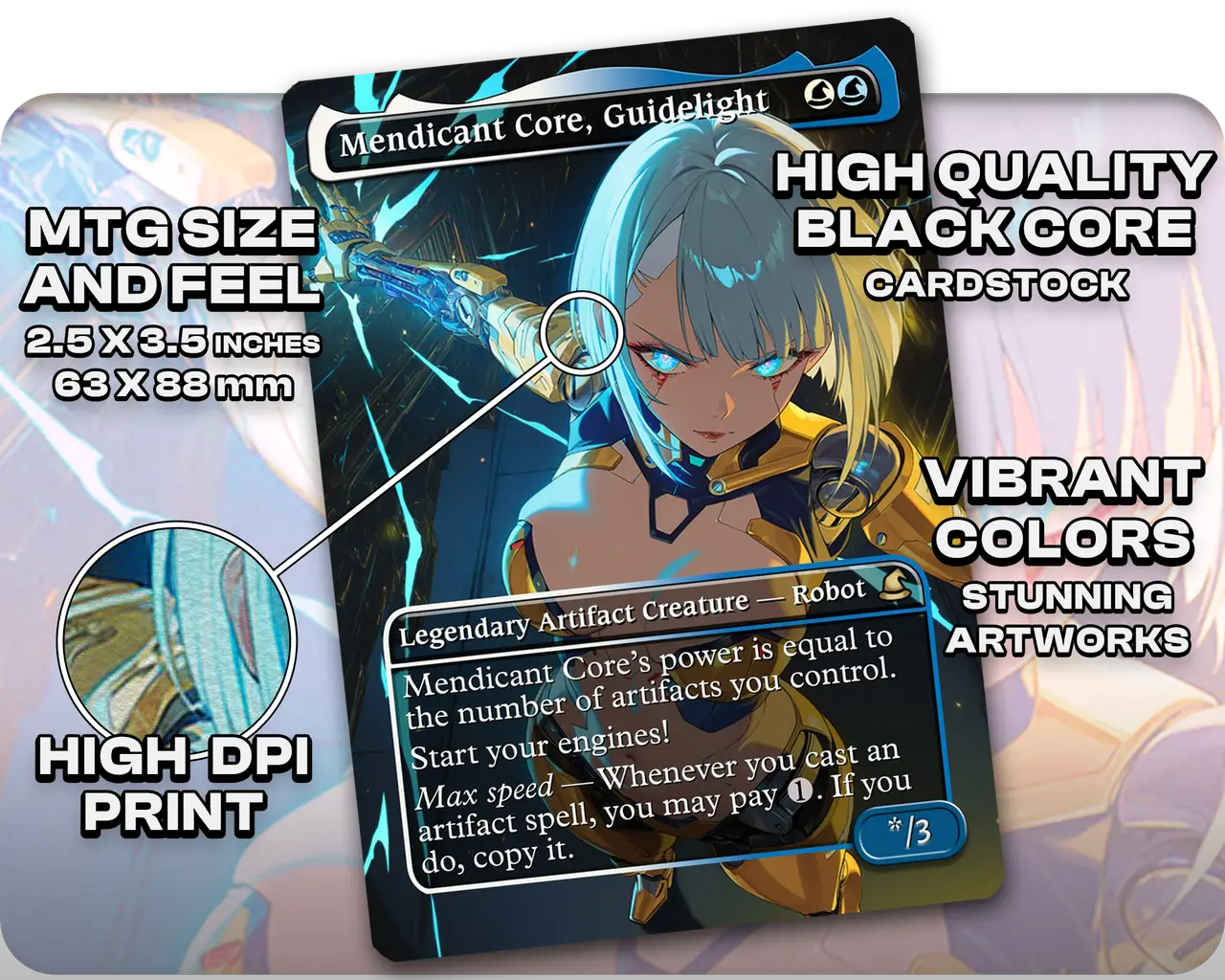 Mendicant Core, Guidelight