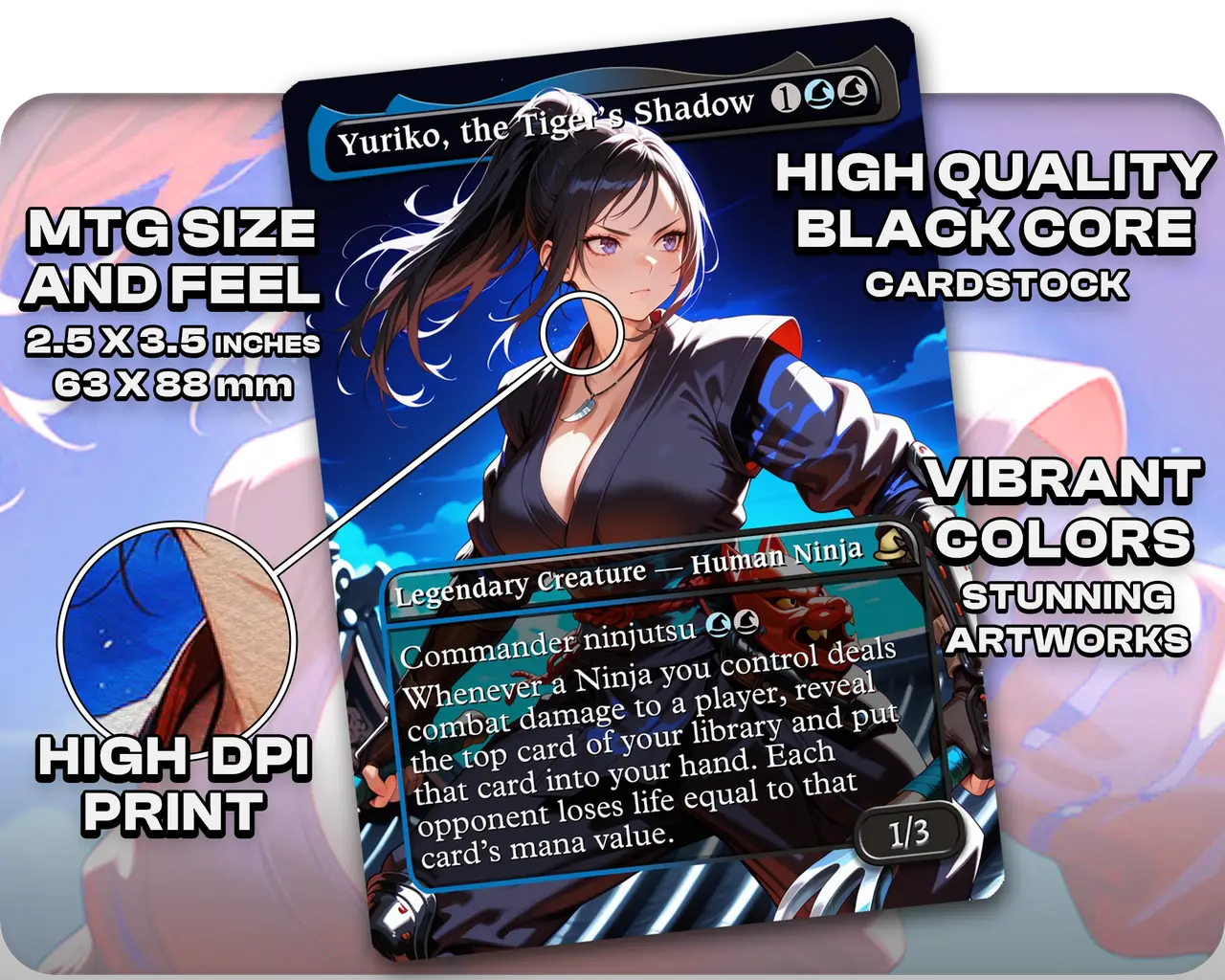 Yuriko, the Tiger's Shadow v2
