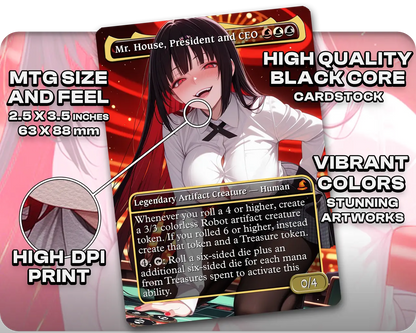 Yumeko Jabami (Kakegurui) - Mr. House, President and CEO