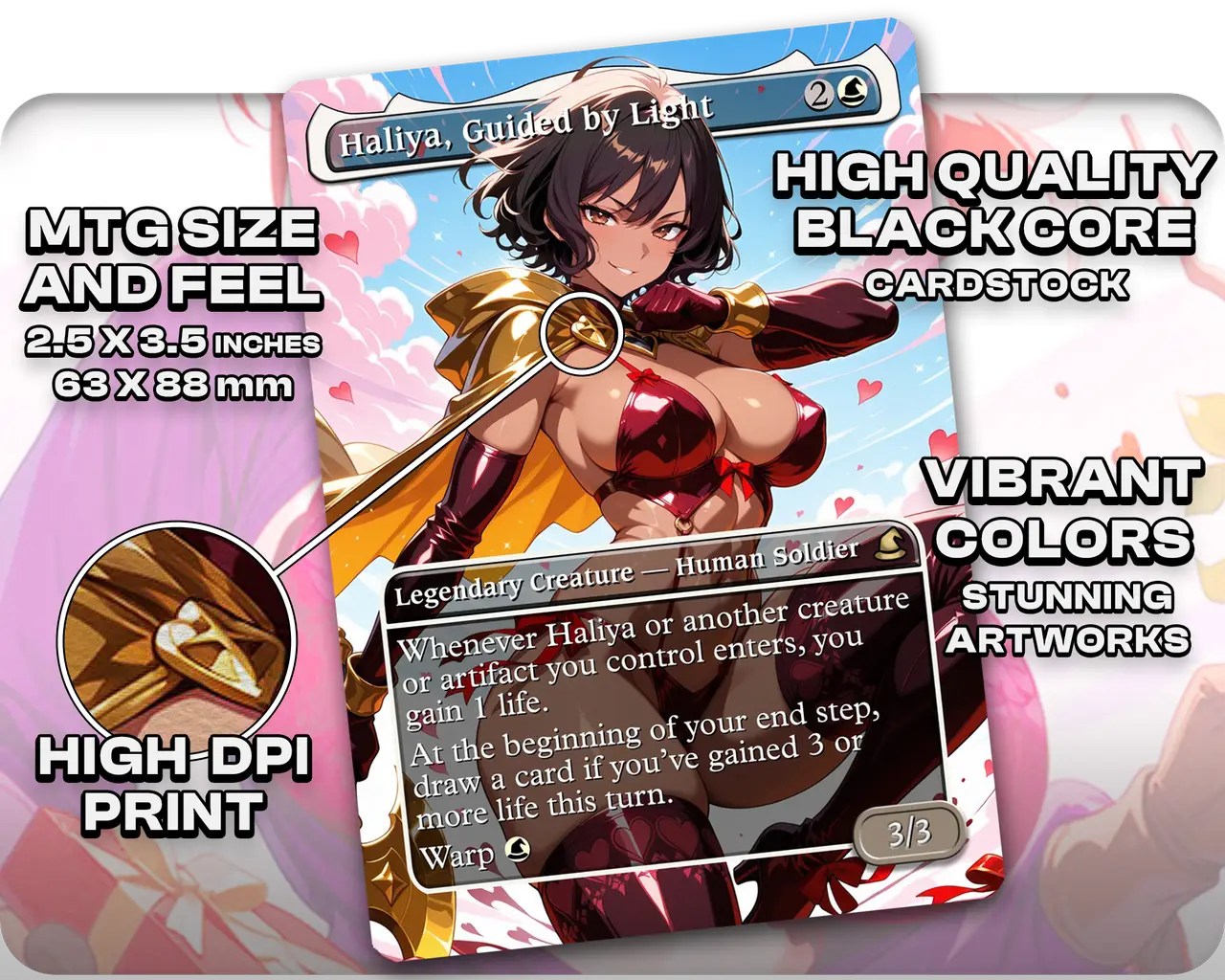 Bre of Clan Stoutarm | Valentines Special | Commander Deck