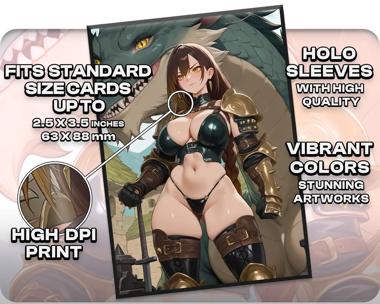 Magda, Brazen Outlaw (100x Holo Sleeves)
