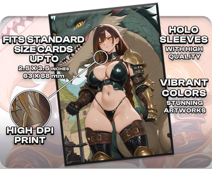 Magda, Brazen Outlaw (100x Holo Sleeves)