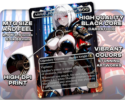 Adepta Sororitas (Warhammer 40k) - Adeline, Resplendent Cathar