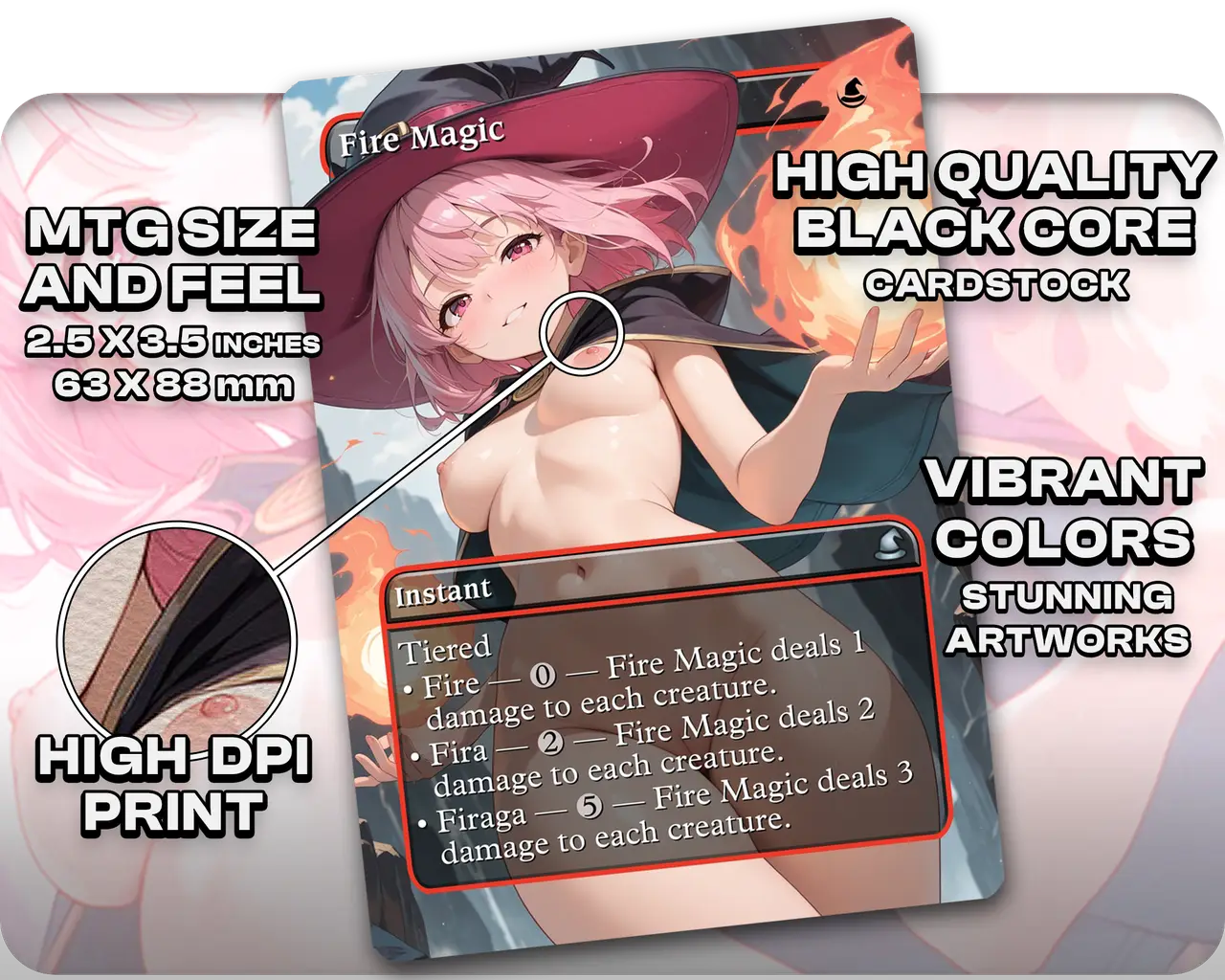 Fire Magic (NSFW)