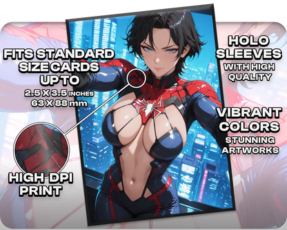 Spider‑Man 2099 (100x Holo Sleeves)