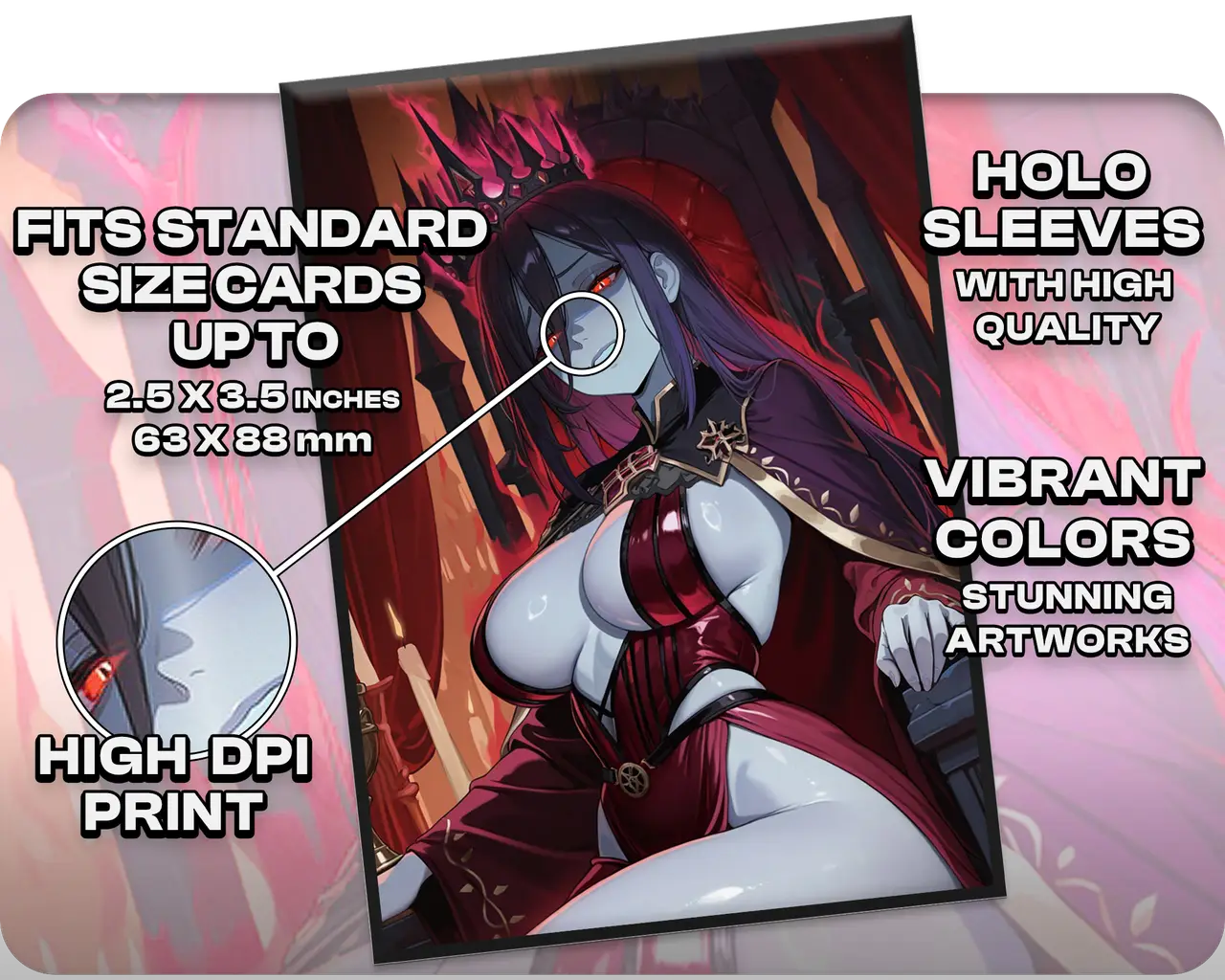 Nekusar, the Mindrazer (100x Holo Sleeves)