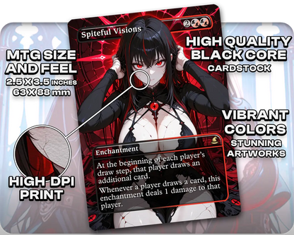 Nekusar Wheel | Goth Waifus Theme | Commander Deck
