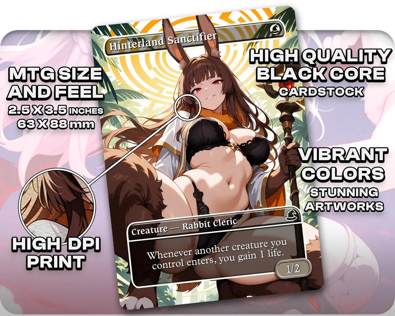 Baylen, the Haymaker | Bunny Waifus | Commander Deck