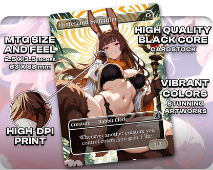 Baylen, the Haymaker | Bunny Waifus | Commander Deck