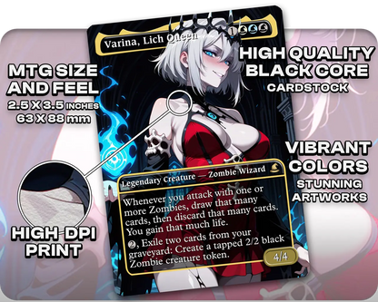 Varina, Lich Queen