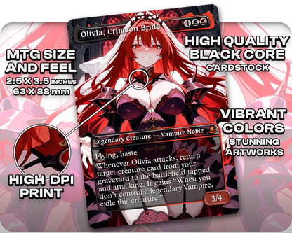 Olivia, Crimson Bride