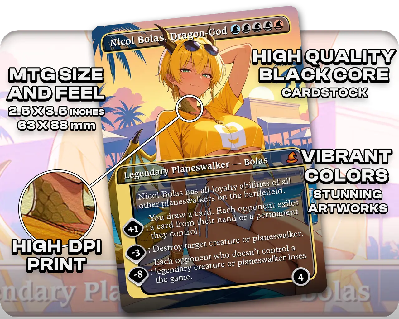 Nicol Bolas, Dragon-God