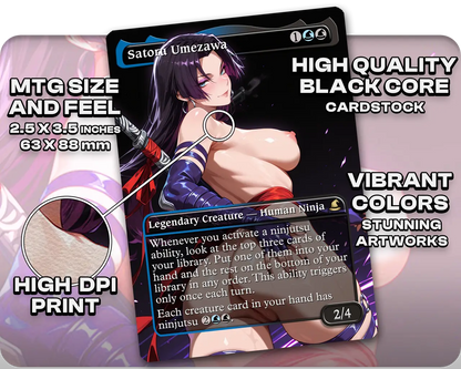 Psylocke (Marvel) - Satoru Umezawa (NSFW)