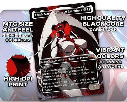 Felisa, Fang of Silverquill | Yandere Waifus | Commander Deck