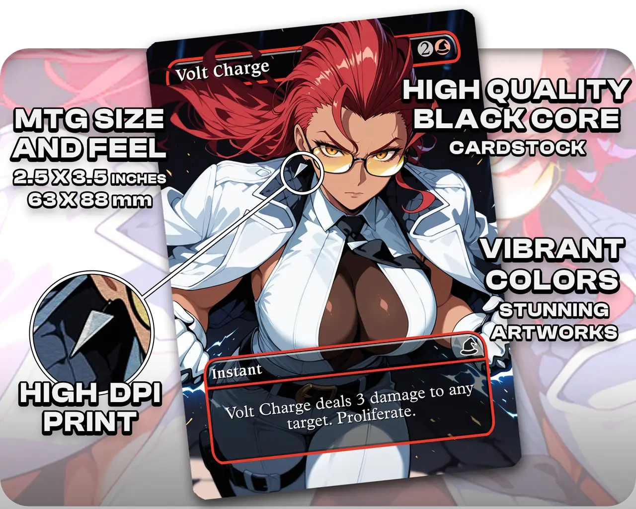 Crimson Viper (Street Fighter) - Volt Charge
