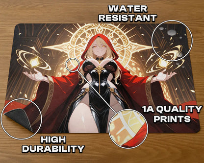 Dihada Bearers of the Curse | ProxyWaifus Playmat | 14x24" / 35x60cm