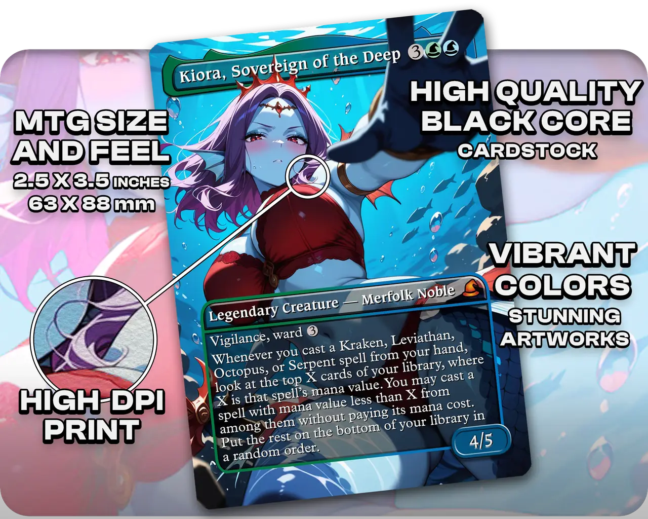 Kiora, Sovereign of the Deep