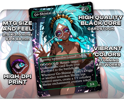 Go-Shintai of Life's Origin (Gyaru) (NSFW)
