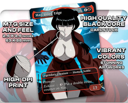Mai, Jaded Edge (Adult Version) (NSFW)