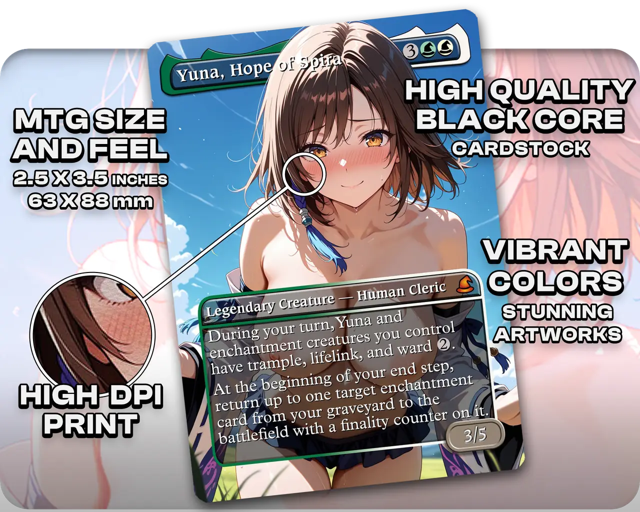 Yuna, Hope of Spira (NSFW)