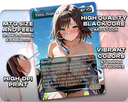 Yuna, Hope of Spira (NSFW)