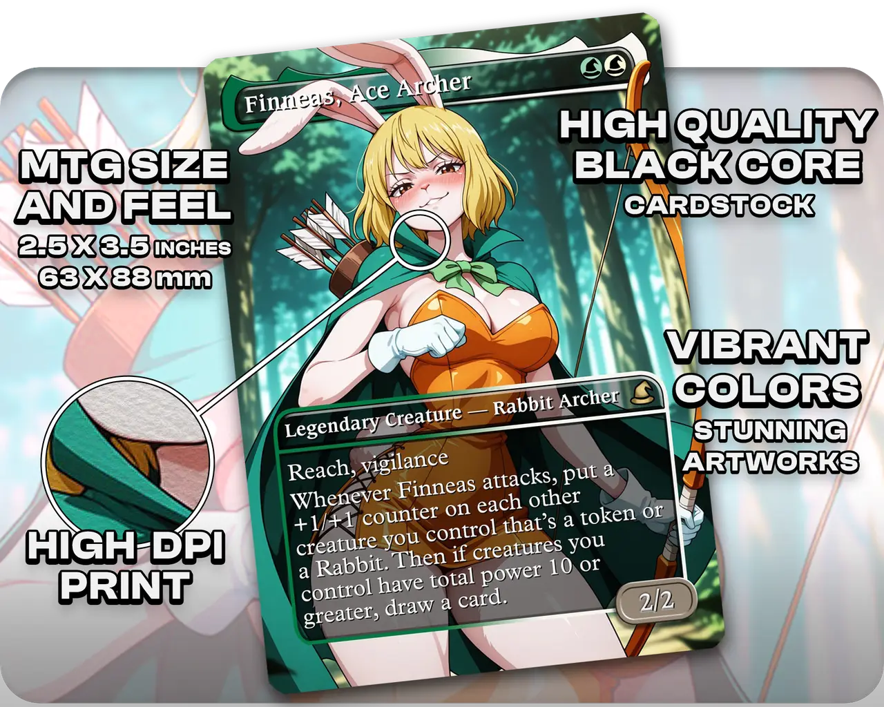 Carrot (One Piece) - Finneas, Ace Archer