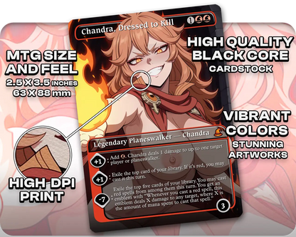 Mereoleona (Black Clover) - Chandra, Dressed to Kill (NSFW)