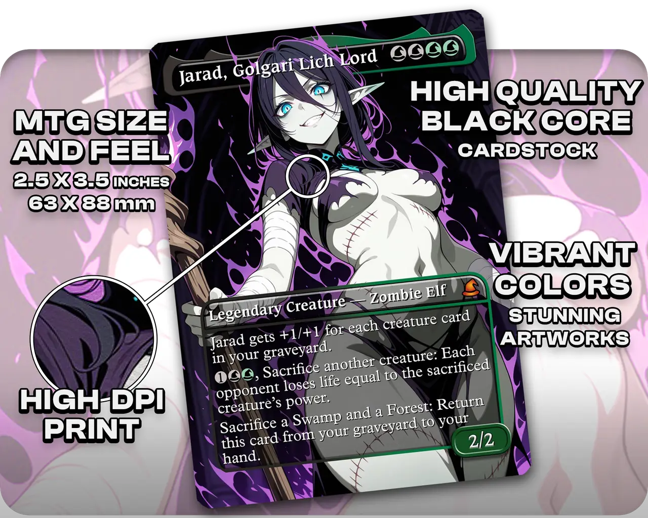 Jarad, Golgari Lich Lord