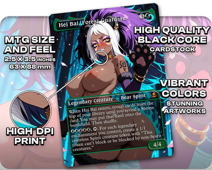 Hei Bai, Forest Guardian (Gyaru) (NSFW)