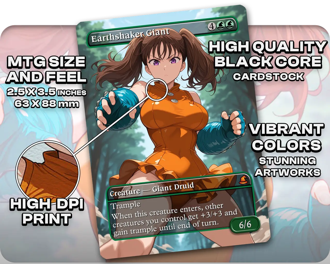 Diane (Nanatsu no Taizai) - Earthshaker Giant