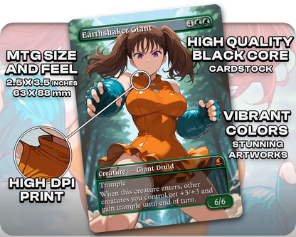 Diane (Nanatsu no Taizai) - Earthshaker Giant